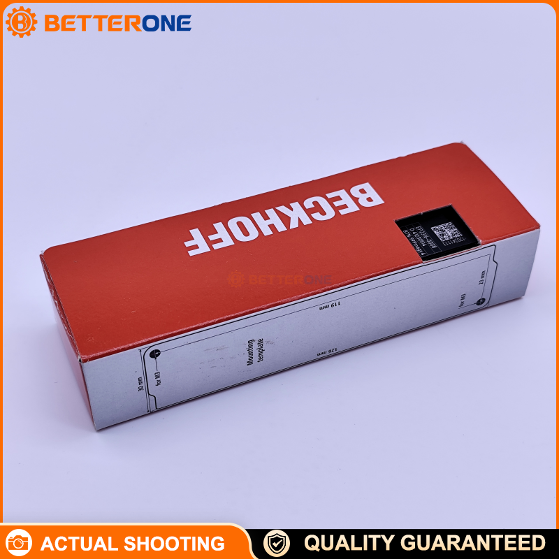 Beckhoff EP2316-0008 EtherCAT Box, 8-Channel Digital Input + 8-Channel Digital Output, 24 VDC, EN 61131-2 Type 1/3, 10 µs Input Filter, 0.5 A/Ch Outputs, 25-Pin D-Sub
