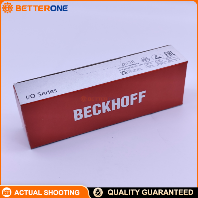 Beckhoff EP2316-0008 EtherCAT Box, 8-Channel Digital Input + 8-Channel Digital Output, 24 VDC, EN 61131-2 Type 1/3, 10 µs Input Filter, 0.5 A/Ch Outputs, 25-Pin D-Sub