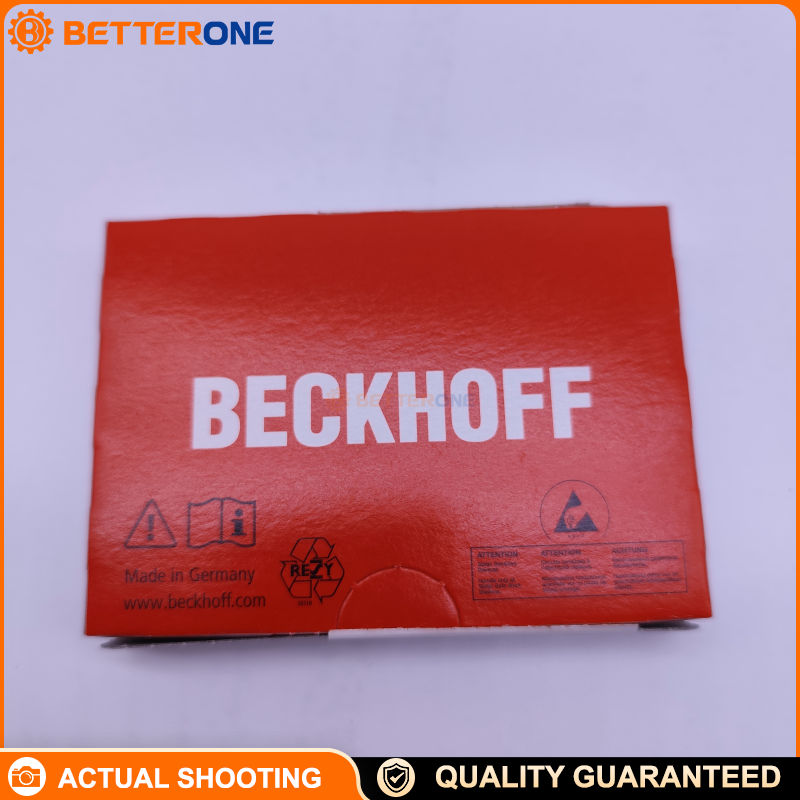Beckhoff ES3054 EtherCAT Analog Input Terminal, 4-Channel 4–20 mA, 12-Bit, Single-Ended, Electrically Isolated, Pluggable Wiring Level, 24V Power Contacts for 2-Wire Transmitters