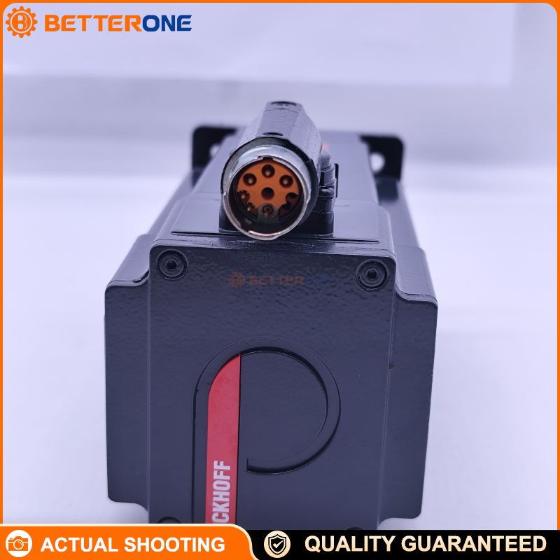 Beckhoff AM8032-1D20-0000 AM8000 Servo Motor, 2.38 Nm Standstill Torque, 0.72 kW, 3000 rpm, OCT Feedback (Absolute Encoder), 100–480 VAC