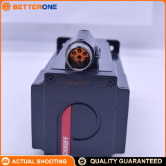 Beckhoff AM8032-1D20-0000 AM8000 Servo Motor, 2.38 Nm Standstill Torque, 0.72 kW, 3000 rpm, OCT Feedback (Absolute Encoder), 100–480 VAC
