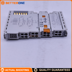Beckhoff KL3444 K-bus Analog Input Bus Terminal, 4-Channel Current Input 0…20 mA, 12-Bit Resolution, 2-Wire Single-Ended with Common Ground, Overload Detection, Electrically Isolated Measurement, Run/Error LEDs