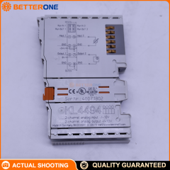 Beckhoff KL4494 K-bus Combo Analog Terminal, 2AI + 2AO Voltage -10…+10 V, 12-Bit (4095 Steps), Single-Ended Channels, Electrically Isolated Measurement/Process Level, Common Ground Isolated from 0V Power Contact, Run LEDs
