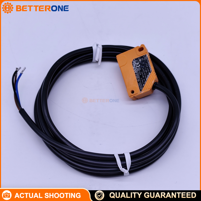 IFM IN5133 Inductive Sensor IN-3004-ANKG, Rectangular Non-Flush Proximity Switch, 4 mm Range, DC NPN Normally Open, 10–36 VDC, 40×12×26 mm Compact Housing, High Switching Frequency, LED Status Indication