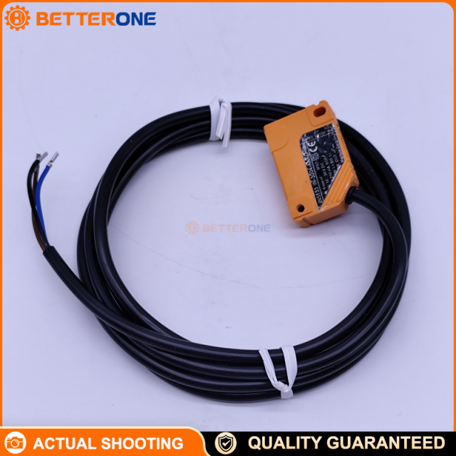 IFM IN5133 Inductive Sensor IN-3004-ANKG, Rectangular Non-Flush Proximity Switch, 4 mm Range, DC NPN Normally Open, 10–36 VDC, 40×12×26 mm Compact Housing, High Switching Frequency, LED Status Indication