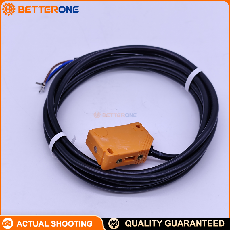IFM IN5133 Inductive Sensor IN-3004-ANKG, Rectangular Non-Flush Proximity Switch, 4 mm Range, DC NPN Normally Open, 10–36 VDC, 40×12×26 mm Compact Housing, High Switching Frequency, LED Status Indication
