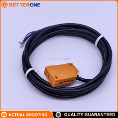IFM IN5133 Inductive Sensor IN-3004-ANKG, Rectangular Non-Flush Proximity Switch, 4 mm Range, DC NPN Normally Open, 10–36 VDC, 40×12×26 mm Compact Housing, High Switching Frequency, LED Status Indication