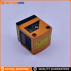 IFM O1D100 Laser Distance Sensor (O1D Series), Time-of-Flight Measurement, Measuring Range 0.2–10 m, Background Suppression Up To 19 m, DC PNP, 2 Switching Outputs (One Programmable As Analog 4–20 mA / 0–10 V), IO-Link, Class 2 Visible Laser