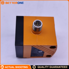 IFM O1D100 Laser Distance Sensor (O1D Series), Time-of-Flight Measurement, Measuring Range 0.2–10 m, Background Suppression Up To 19 m, DC PNP, 2 Switching Outputs (One Programmable As Analog 4–20 mA / 0–10 V), IO-Link, Class 2 Visible Laser