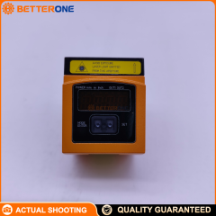 IFM O1D100 Laser Distance Sensor (O1D Series), Time-of-Flight Measurement, Measuring Range 0.2–10 m, Background Suppression Up To 19 m, DC PNP, 2 Switching Outputs (One Programmable As Analog 4–20 mA / 0–10 V), IO-Link, Class 2 Visible Laser