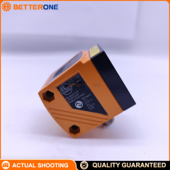 IFM O1D100 Laser Distance Sensor (O1D Series), Time-of-Flight Measurement, Measuring Range 0.2–10 m, Background Suppression Up To 19 m, DC PNP, 2 Switching Outputs (One Programmable As Analog 4–20 mA / 0–10 V), IO-Link, Class 2 Visible Laser