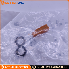 IFM OGT100 Diffuse Reflection Photoelectric Sensor, M18x1 Threaded, 10–400mm Range (White Paper 90%), Adjustable 70–400mm, Red Light 645nm, DC PNP, Light-On Mode, 10–30VDC, 200mA, 1000Hz, IP65, Potentiometer Setting, M12 Connector
