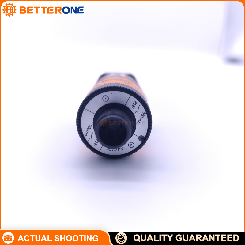 IFM PK6534 Electronic Pressure Switch (PK-010-RFG14-HCPKG/US//W), 0–10 bar (0–1 MPa) Relative Pressure, 2×PNP Switching Outputs (NO/NC Complementary), 9.6–32 VDC, G 1/4 A Process Connection + M5 Internal Thread, For Liquids & Gases, -25…80°C Media