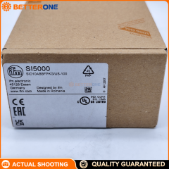 IFM SI5000 Thermal Flow Monitor (SID10ABBFPKG/US-100), For Liquids & Gases, Setting Range 3–300 cm/s (Liquids) / 200–3000 cm/s (Gases), DC PNP, 1 Switching Output (NO/NC Programmable), 19–36VDC, M18x1.5 Internal Thread for Adapters, 30bar, -25…80°C