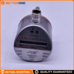 IFM SI5000 Thermal Flow Monitor (SID10ABBFPKG/US-100), For Liquids & Gases, Setting Range 3–300 cm/s (Liquids) / 200–3000 cm/s (Gases), DC PNP, 1 Switching Output (NO/NC Programmable), 19–36VDC, M18x1.5 Internal Thread for Adapters, 30bar, -25…80°C