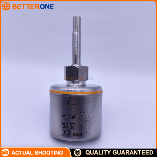 IFM SI5000 Thermal Flow Monitor (SID10ABBFPKG/US-100), For Liquids & Gases, Setting Range 3–300 cm/s (Liquids) / 200–3000 cm/s (Gases), DC PNP, 1 Switching Output (NO/NC Programmable), 19–36VDC, M18x1.5 Internal Thread for Adapters, 30bar, -25…80°C