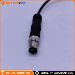 Balluff BES01YA Inductive Proximity Sensor (BES R04KC-PSC15B-EP00,13-GS49), 1.5 mm Flush Mount Detection, PNP Normally Open, 10–30 VDC, M8 3-Pin Connector, Compact 16×8×4.7 mm, IP67 Industrial