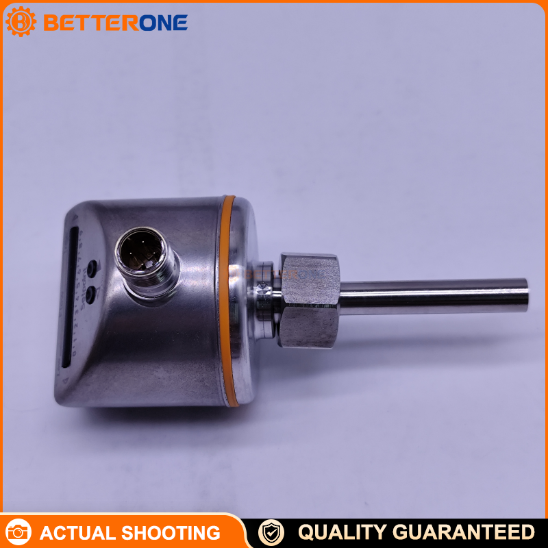 S15010 SI5010 | ifm High-Pressure Flow Monitor 300bar | PNP NO/NC | 18–36VDC ...