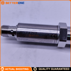 IFM TA2517 Hygienic Temperature Transmitter (TA-050CLER12--/US), Pt1000 Class A, -50…200°C, 4–20mA Analog + IO-Link, 18–32VDC, 160bar, Vacuum -1000mbar, For Liquids & Gases, Compact Stainless Steel Sensor for Food & Beverage