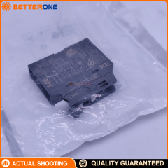 ABB 1SBN010110R1010 CA4-10 Front-Mounted Auxiliary Contact Block, 1-Pole 1NO Instantaneous, Screw Terminals, For AF(C)09…AF(C)96 Contactors & NF(C) Contactor Relays
