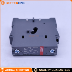 ABB 1SBN030110R1000 VE5-1 Mechanical & Electrical Interlock Unit, For Interlocking Two A-Series Contactors (Reversing/Changeover/Star-Delta), Built-In 2×NC Interlocking Contacts