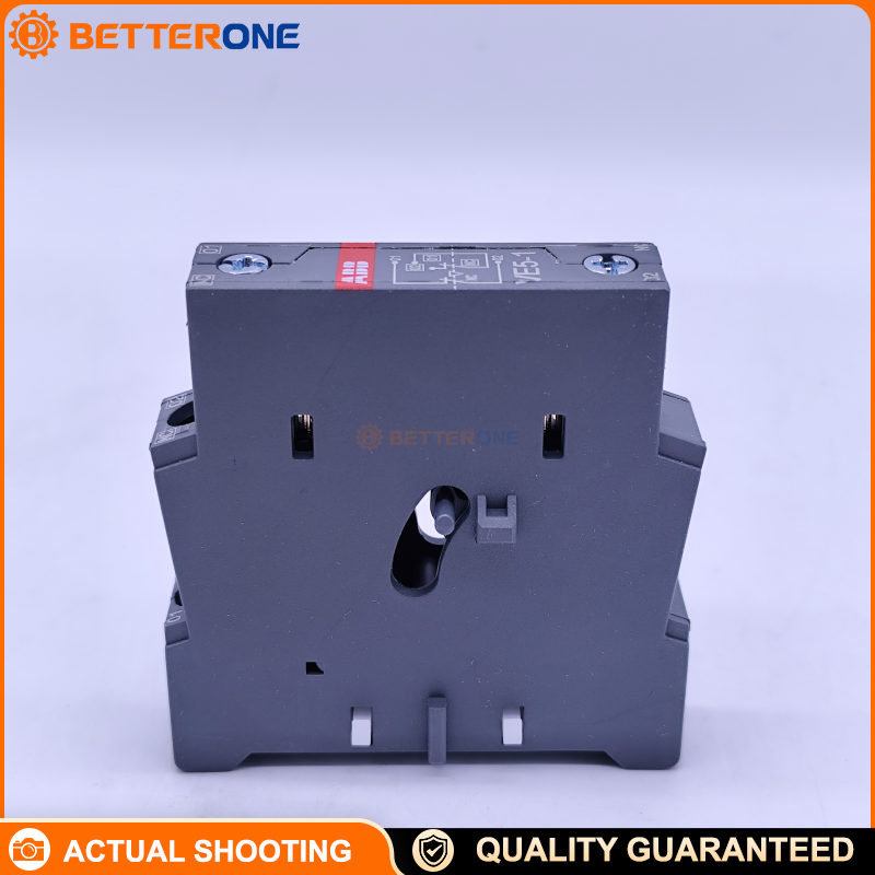 ABB 1SBN030110R1000 VE5-1 Mechanical & Electrical Interlock Unit, For Interlocking Two A-Series Contactors (Reversing/Changeover/Star-Delta), Built-In 2×NC Interlocking Contacts