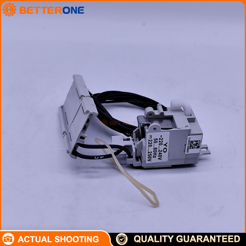 ABB 1SDA054873R1 SOR-C Shunt Opening Release (Shunt Trip) for Tmax T4-T5-T6, Wired Type, 220…240VAC / 220…250VDC, Remote Trip Accessory for MCCB