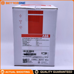 ABB 1SDA068162R1 Tmax XT4N 250 Fixed 4-Pole MCCB, Front Terminals, Ekip LSIG Solid-State Trip Unit, In=250A, IEC 690VAC, For Power Distribution Panels