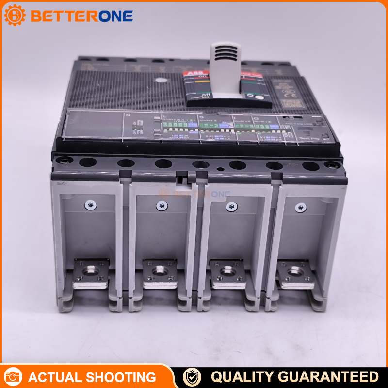 ABB 1SDA068162R1 Tmax XT4N 250 Fixed 4-Pole MCCB, Front Terminals, Ekip LSIG Solid-State Trip Unit, In=250A, IEC 690VAC, For Power Distribution Panels