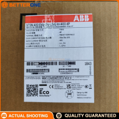 ABB 1SDA100404R1 Tmax XT5N 400 MCCB, Fixed 4-Pole Front Terminals, Ekip DIP LSIG Trip Unit, In=400A, Molded Case Circuit Breaker