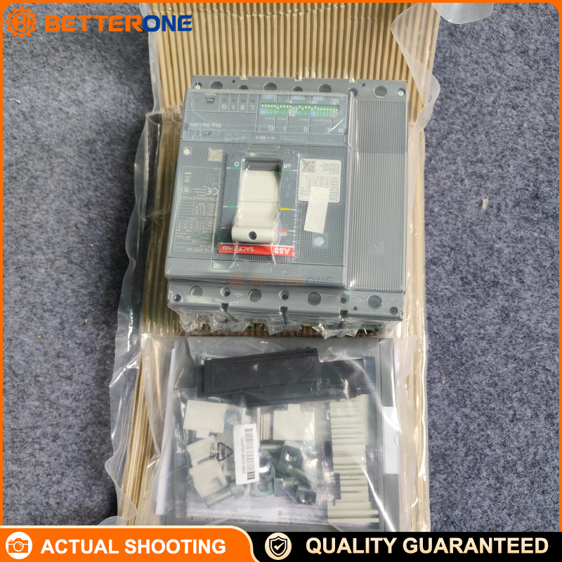 ABB 1SDA100404R1 Tmax XT5N 400 MCCB, Fixed 4-Pole Front Terminals, Ekip DIP LSIG Trip Unit, In=400A, Molded Case Circuit Breaker
