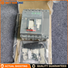 ABB 1SDA100404R1 Tmax XT5N 400 MCCB, Fixed 4-Pole Front Terminals, Ekip DIP LSIG Trip Unit, In=400A, Molded Case Circuit Breaker