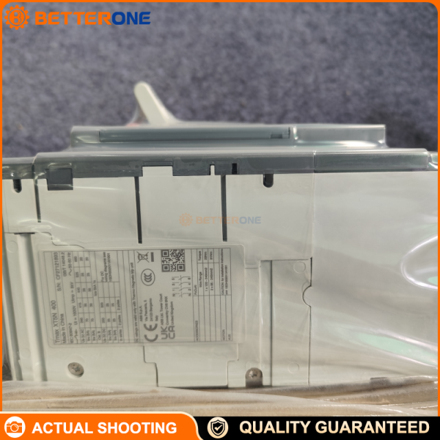 ABB 1SDA100404R1 Tmax XT5N 400 MCCB, Fixed 4-Pole Front Terminals, Ekip DIP LSIG Trip Unit, In=400A, Molded Case Circuit Breaker