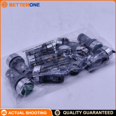 ABB 1SFA619100R3012 CP1-30G-10 Compact Pushbutton, 22mm Panel Mount, Momentary Flush Actuator, Green Non-Illuminated, 1NO (SPST-NO), Screw Terminals, IP69K, Chrome Metal Bezel, Industrial Control Panels