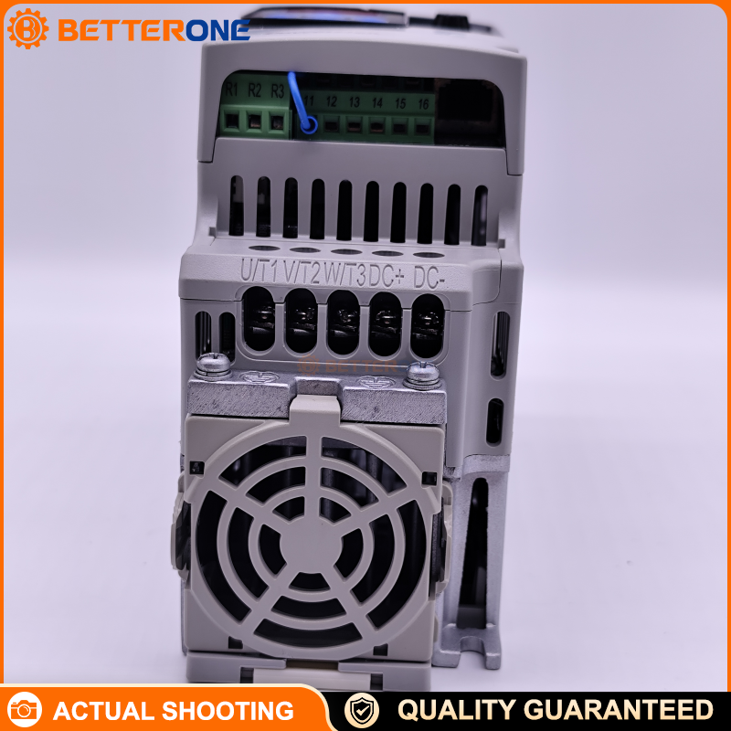 Allen-Bradley 22F-A2P5N113 PowerFlex 4M AC Drive, 240VAC 1-Phase Input, 2.5A Output, 0.37kW / 0.5HP, Frame A IP20 Open, LED Display + Fixed Digital Keypad, Internal CE Compliant Filter, RS-485, No Brake IGBT