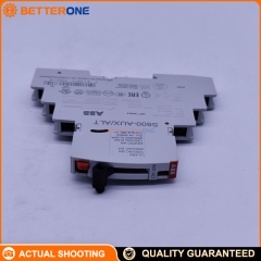 ABB 2CCS800900R0021 S800-AUX/ALT Auxiliary & Signal Contact Module, Accessory for S800 High-Performance MCB System