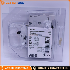 ABB 2CDS200909R0002 S2C-A2 Shunt Trip, AC 110–415V / DC 110–250V, Remote Opening Release for S200 MCBs and Compatible RCBO/RCCB Lines