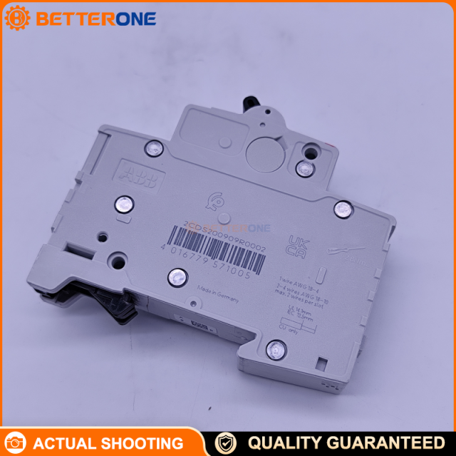 ABB 2CDS200909R0002 S2C-A2 Shunt Trip, AC 110–415V / DC 110–250V, Remote Opening Release for S200 MCBs and Compatible RCBO/RCCB Lines