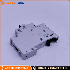 ABB 2CDS251001R0044 S201-C4 Miniature Circuit Breaker, 1-Pole, 4A Rated Current, C-Curve, 230/400VAC, 6kA Breaking Capacity (S200 System pro M compact)