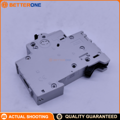 ABB 2CDS251001R0064 S201-C6 Miniature Circuit Breaker, 1-Pole, C Curve, 6A Rated Current, 230/400VAC, 6kA Breaking Capacity, System pro M compact S200