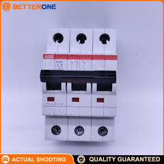 ABB 2CDS253001R0064 S203-C6 Miniature Circuit Breaker, S200 Series, 3-Pole, C Characteristic, 6A Rated Current, 230/400VAC, 6kA Breaking Capacity