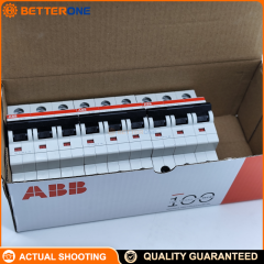 ABB 2CDS253001R0064 S203-C6 Miniature Circuit Breaker, S200 Series, 3-Pole, C Characteristic, 6A Rated Current, 230/400VAC, 6kA Breaking Capacity