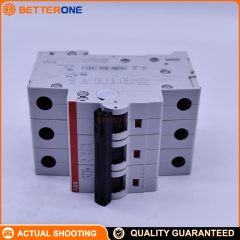 ABB 2CDS253001R0164 S203-C16 Miniature Circuit Breaker, S200 Series, 3-Pole (3P), C-Curve, 16A, Thermal-Magnetic Trip, Current Limiting, IEC/EN 60898-1 & IEC/EN 60947-2