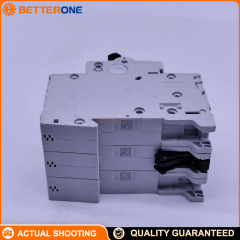 ABB 2CDS253001R0164 S203-C16 Miniature Circuit Breaker, S200 Series, 3-Pole (3P), C-Curve, 16A, Thermal-Magnetic Trip, Current Limiting, IEC/EN 60898-1 & IEC/EN 60947-2