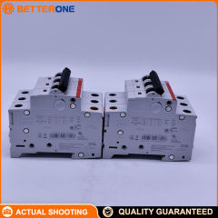 ABB 2CDS253001R0164 S203-C16 Miniature Circuit Breaker, S200 Series, 3-Pole (3P), C-Curve, 16A, Thermal-Magnetic Trip, Current Limiting, IEC/EN 60898-1 & IEC/EN 60947-2