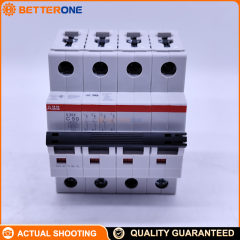 ABB 2CDS254001R0504 S204-C50 Miniature Circuit Breaker, 4-Pole, C-Characteristic, 50A, Rated Voltage 400V