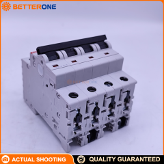ABB 2CDS254001R0504 S204-C50 Miniature Circuit Breaker, 4-Pole, C-Characteristic, 50A, Rated Voltage 400V