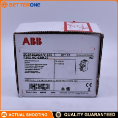 ABB 2CSF202005R1630 F202 AC-63/0.03 IEC RCCB, 2-Pole Type AC Residual Current Device, In=63A, IΔn=30mA, 50/60Hz