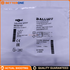 Balluff BES-516-113-S4-C Inductive Proximity Sensor (Order Code BES0161), M12x1 Ø12×70mm Flush Mount, 2mm Range, PNP NO/NC, 10–30VDC, 3500Hz, Stainless Steel Housing, M12 4-Pin Connector