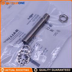 Balluff BES-516-113-S4-C Inductive Proximity Sensor (Order Code BES0161), M12x1 Ø12×70mm Flush Mount, 2mm Range, PNP NO/NC, 10–30VDC, 3500Hz, Stainless Steel Housing, M12 4-Pin Connector